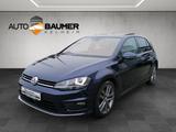 Volkswagen Golf VII 1.4 TSI Highline R-Line DSG - : Blau, Vollleder, mit Android Auto, Limousine