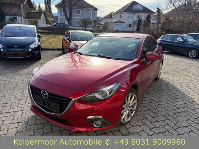 Mazda 3 Lim. KLIMA*KEYLESS*ALU*SHZ*