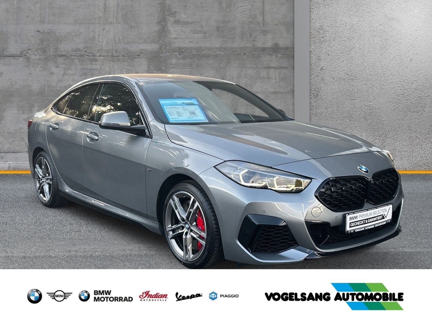 Fahrzeugabbildung BMW M235i xDrive,Gran Coupe,HUD,H&KSound,RFK,M Sport