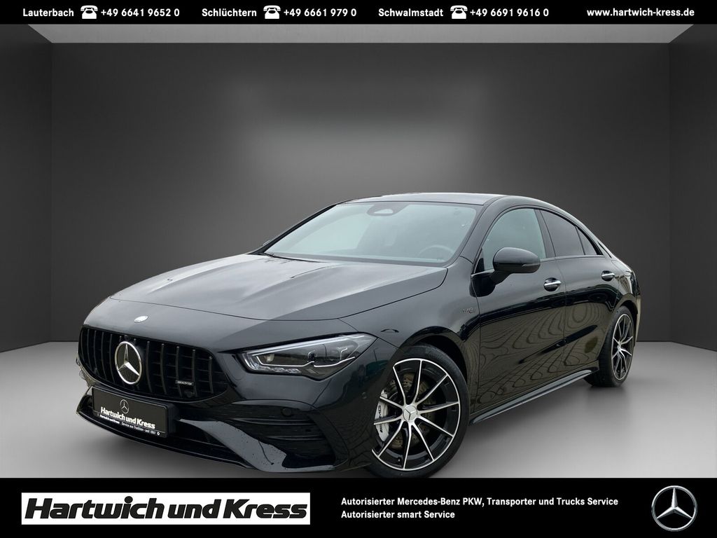 Mercedes-Benz CLA 35 AMG