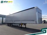Schmitz Cargobull Tautliner, Bordwand 60cm, Hubdach, Liftachse - Angebote