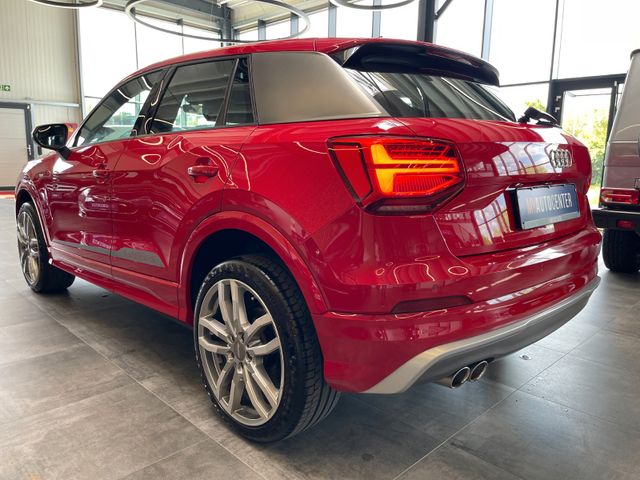 Audi Q2 2.0 TDI Quattro Sport *HUD*NAV*LED*ACC*LEDER*