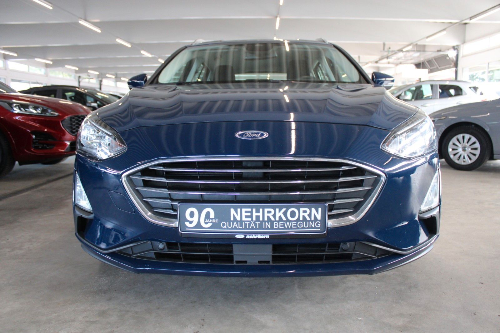 Fahrzeugabbildung Ford Focus Turnier Titanium LED CAM WinterPaket NAVI