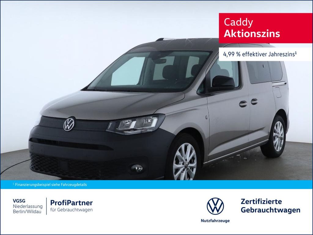 Volkswagen Caddy ACC Navi Kamera LaneAssist SideAssist