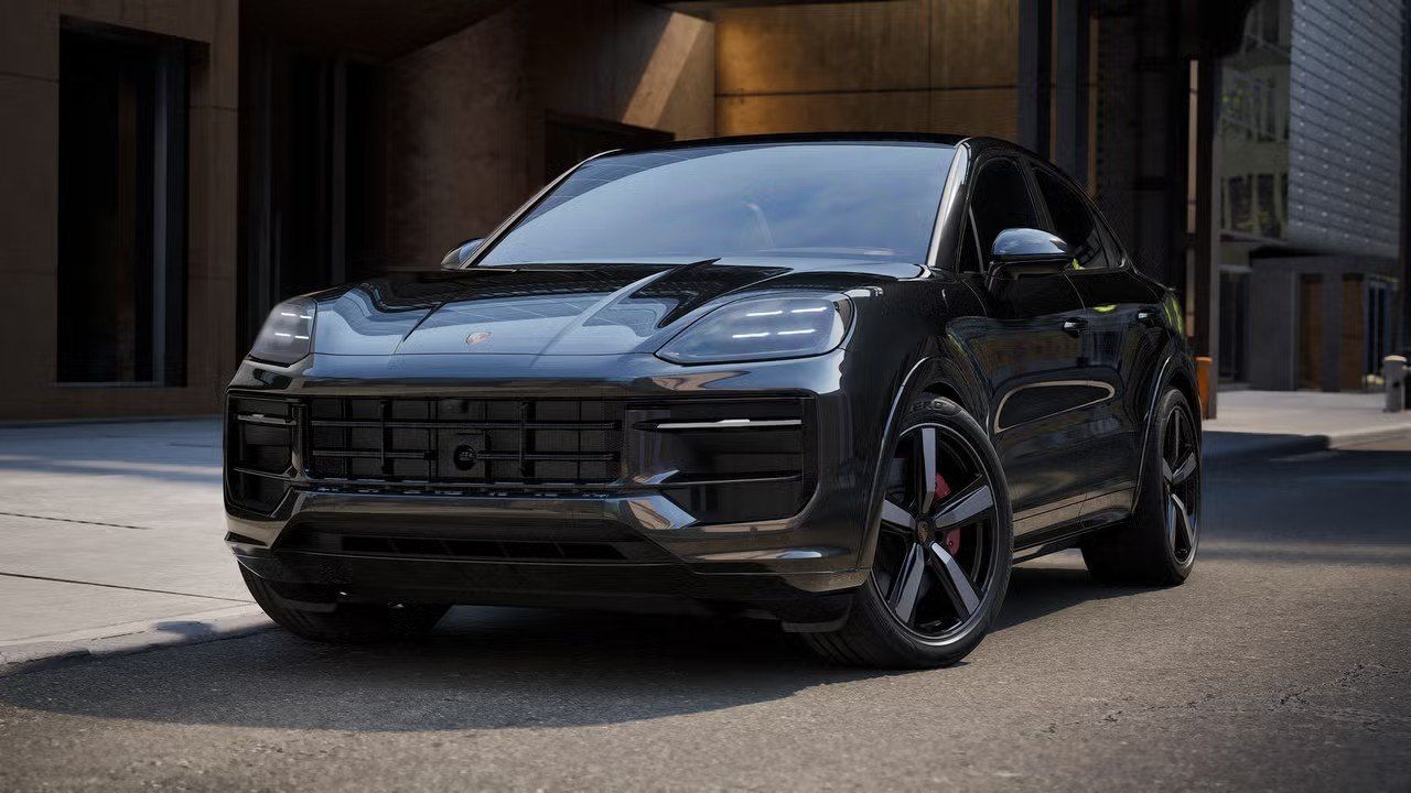 2024 Porsche Cayenne