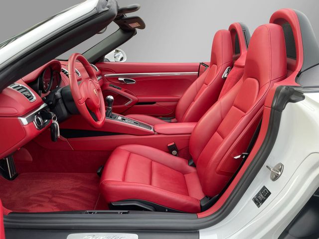 Porsche 981 Boxster*Schalter*Navi*Leder*Scheckheft*BT