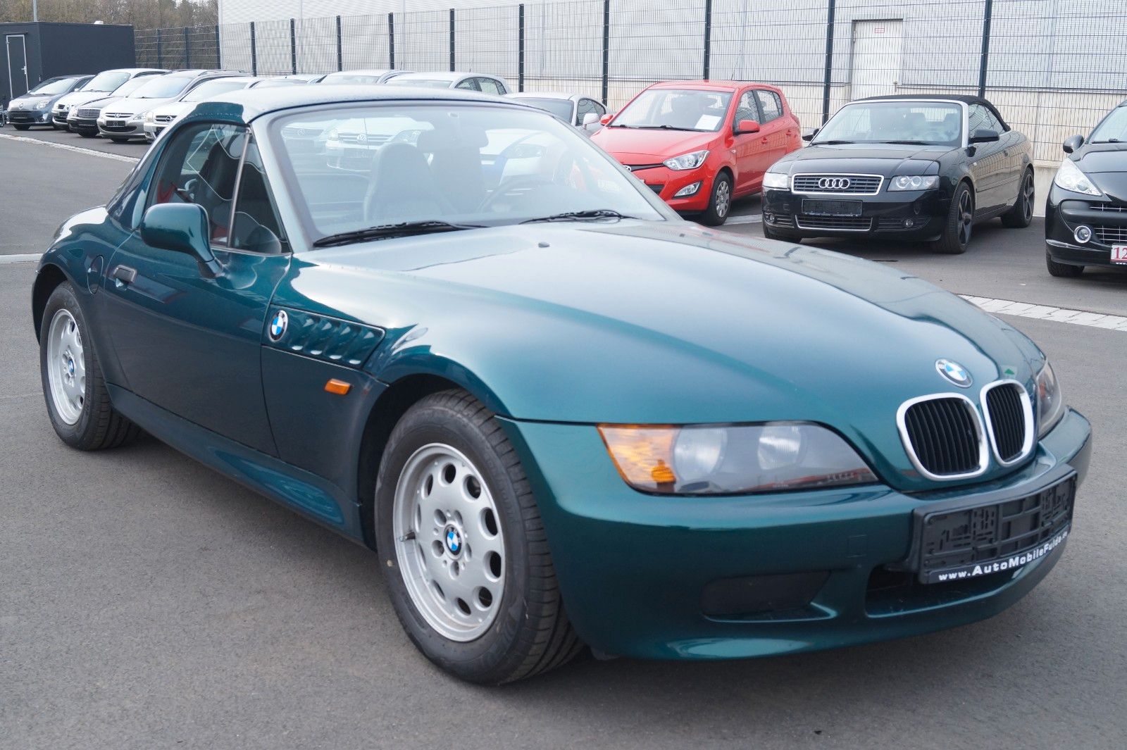 Fahrzeugabbildung BMW Z3*Hardtop*Garagenwagen*TOP