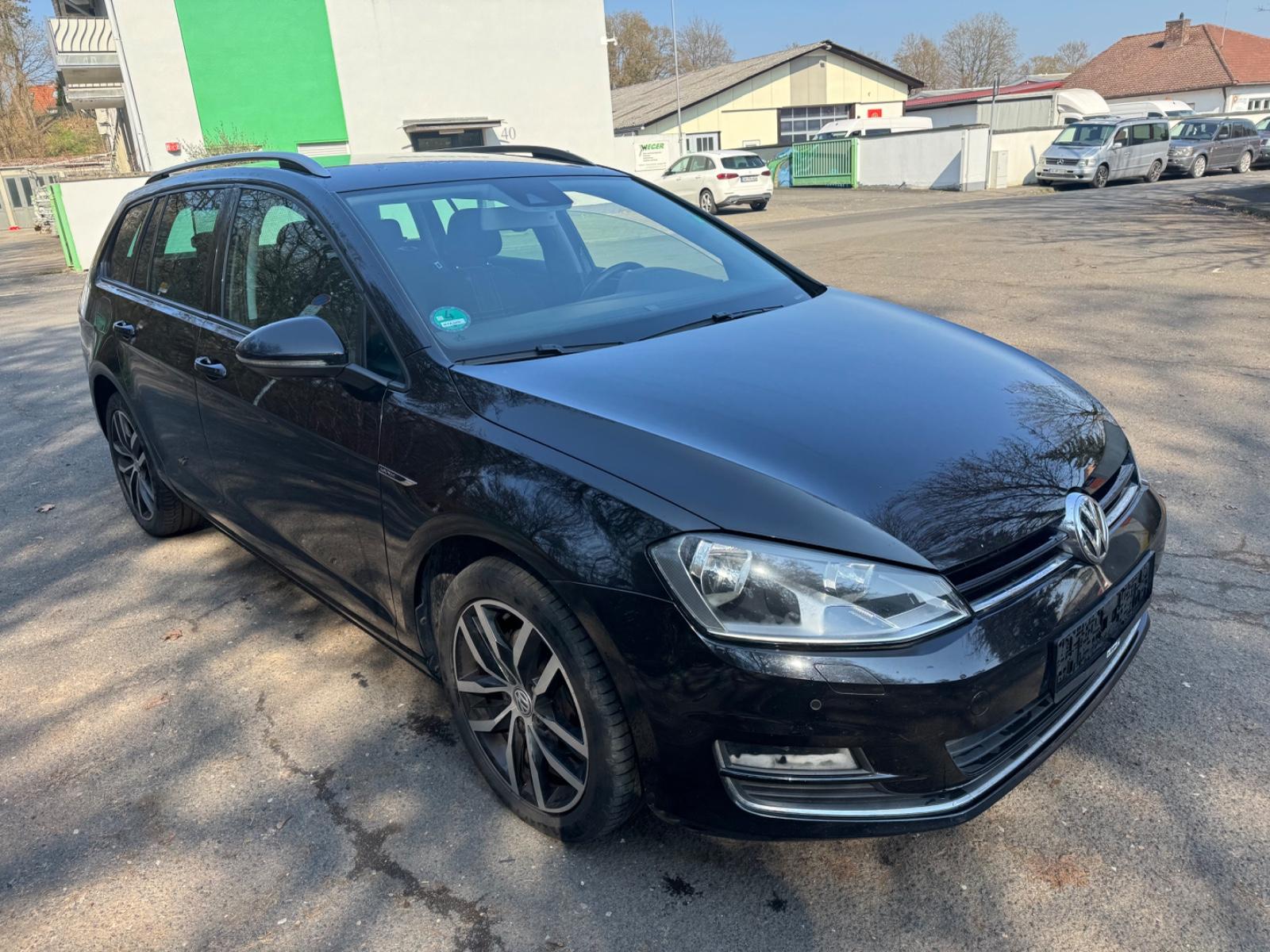 Volkswagen Golf VII Variant Lounge BMT*Tüv neu*Eur 6*