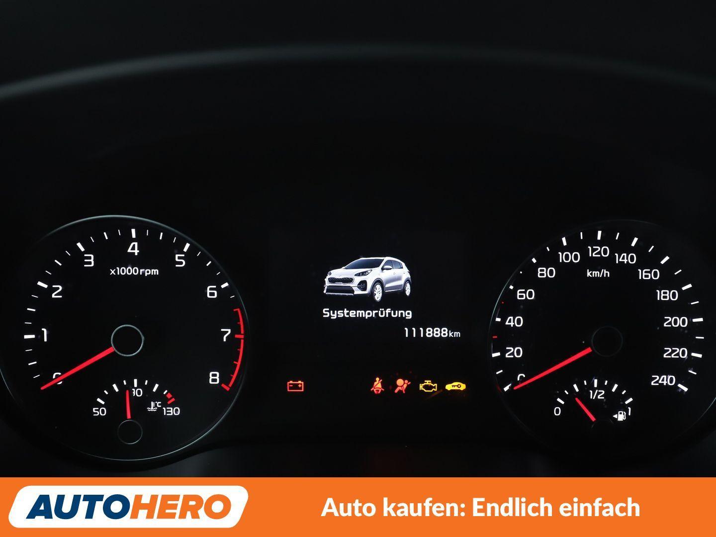 Kia Sportage 1.6 TGDI GT Line 4WD Aut.*NAVI*CAM*SHZ*