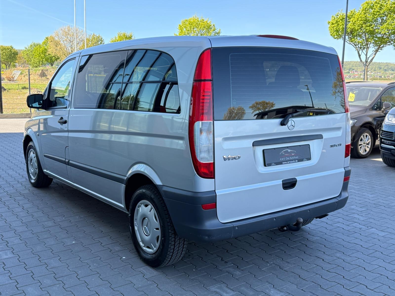 Mercedes-Benz Vito Kombi 113 CDI kompakt Klima 7 Sitzer