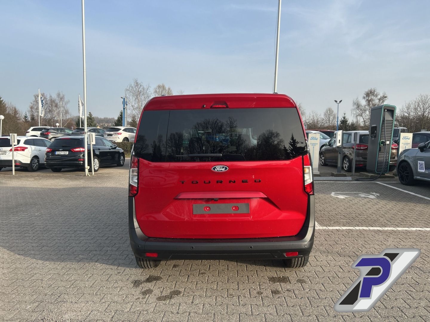 Ford Tourneo Courier - Bild 4
