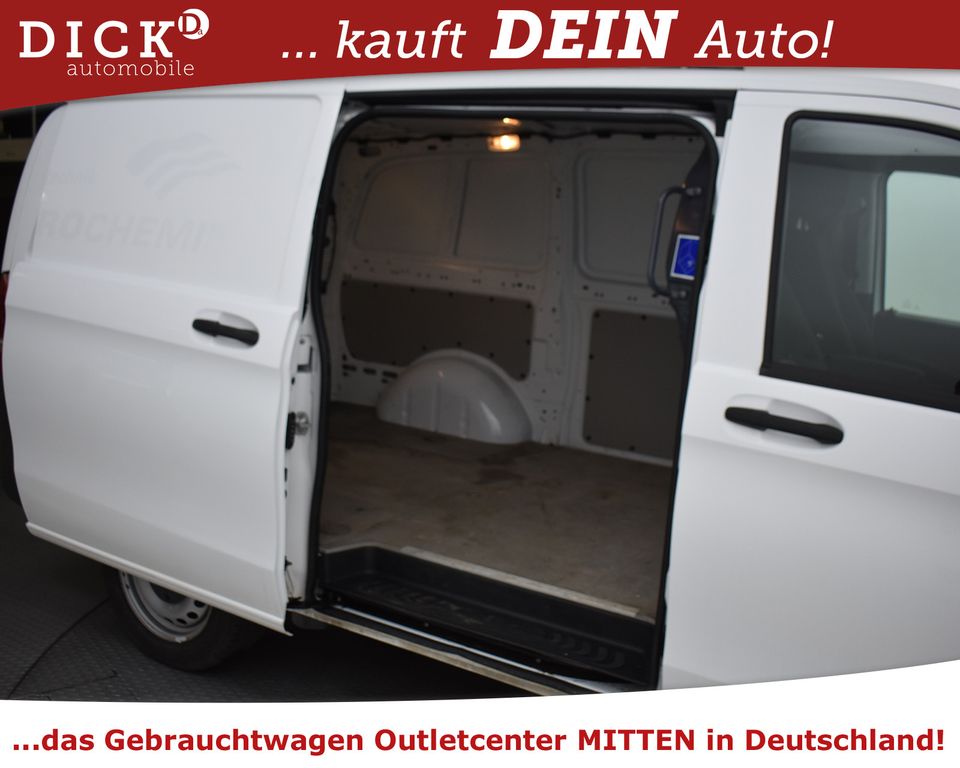 Mercedes-Benz Vito 1116 CDI 7G RWD Lang NAVI+SHZ+TEMP+MFL+PDC+