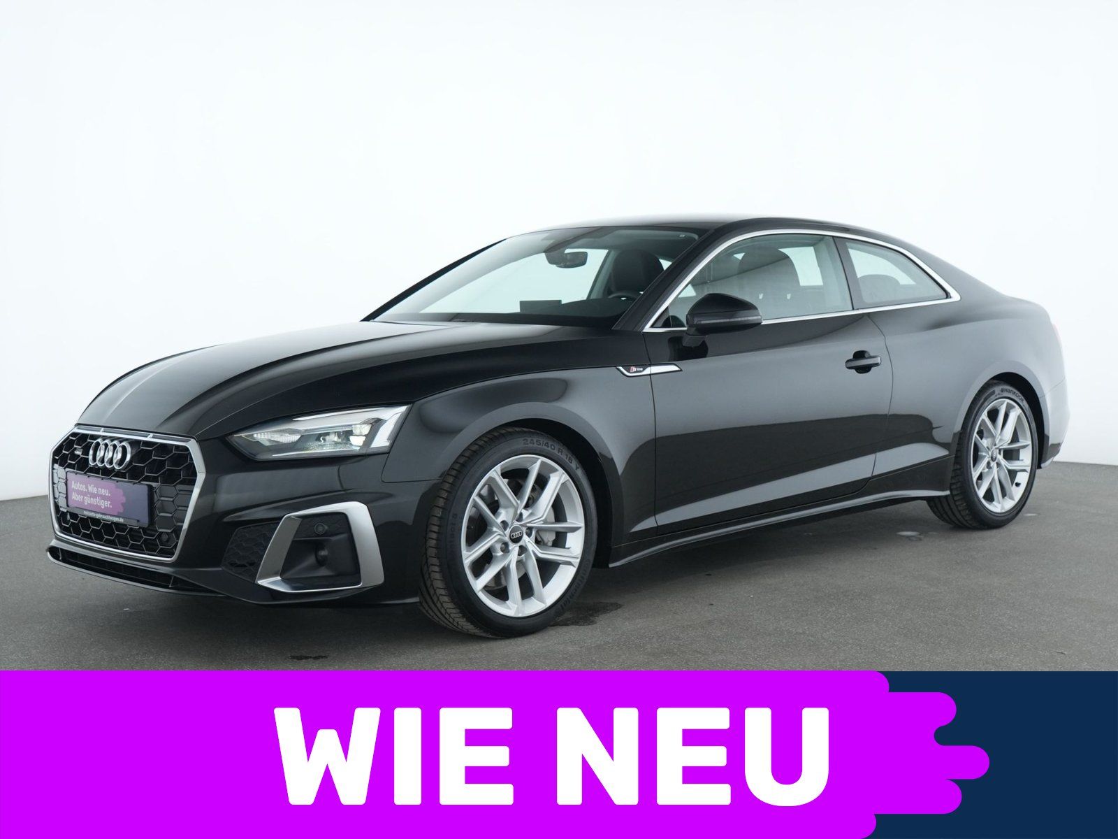Audi A5 S-Line LED Keyless-Go Tempo Einparkhilfe foto 1