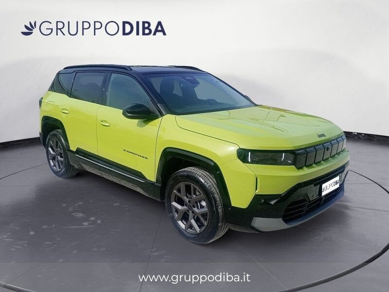 Jeep Compass Nuova E-Hybrid First Edition 1.2 imagem 3