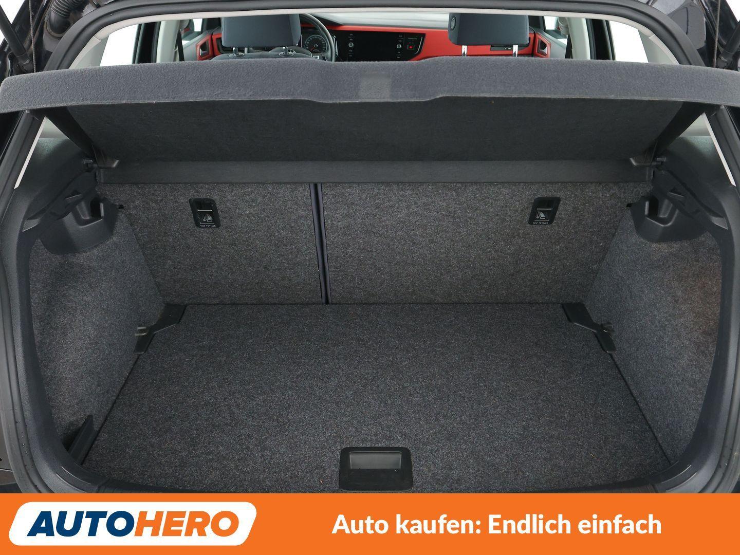 Volkswagen Polo 1.0 TSI beats*PDC*SHZ*KLIMA*, миниатюра 16