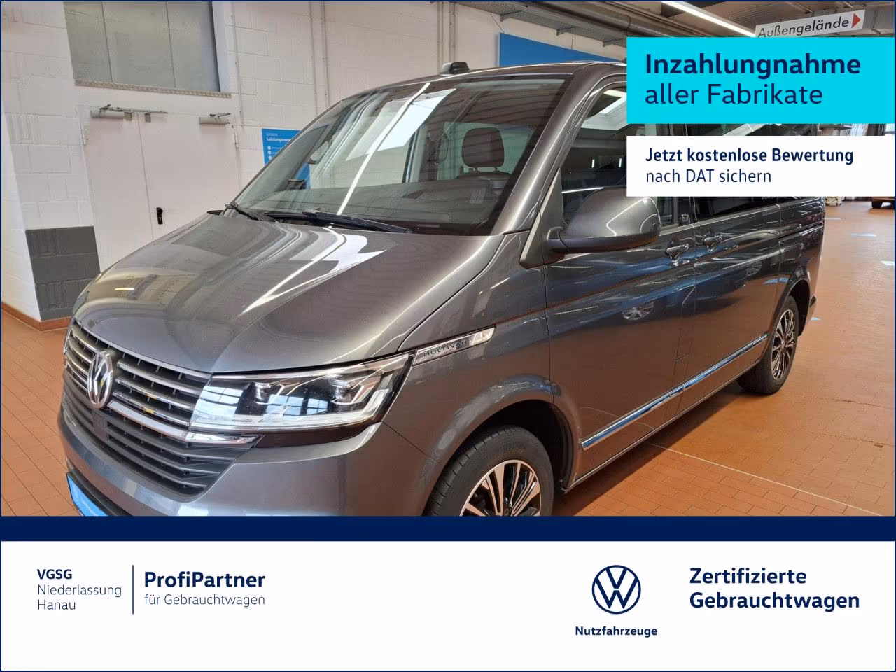 Volkswagen T6.1 Multivan Generation Six AHK Standhzg. Navi