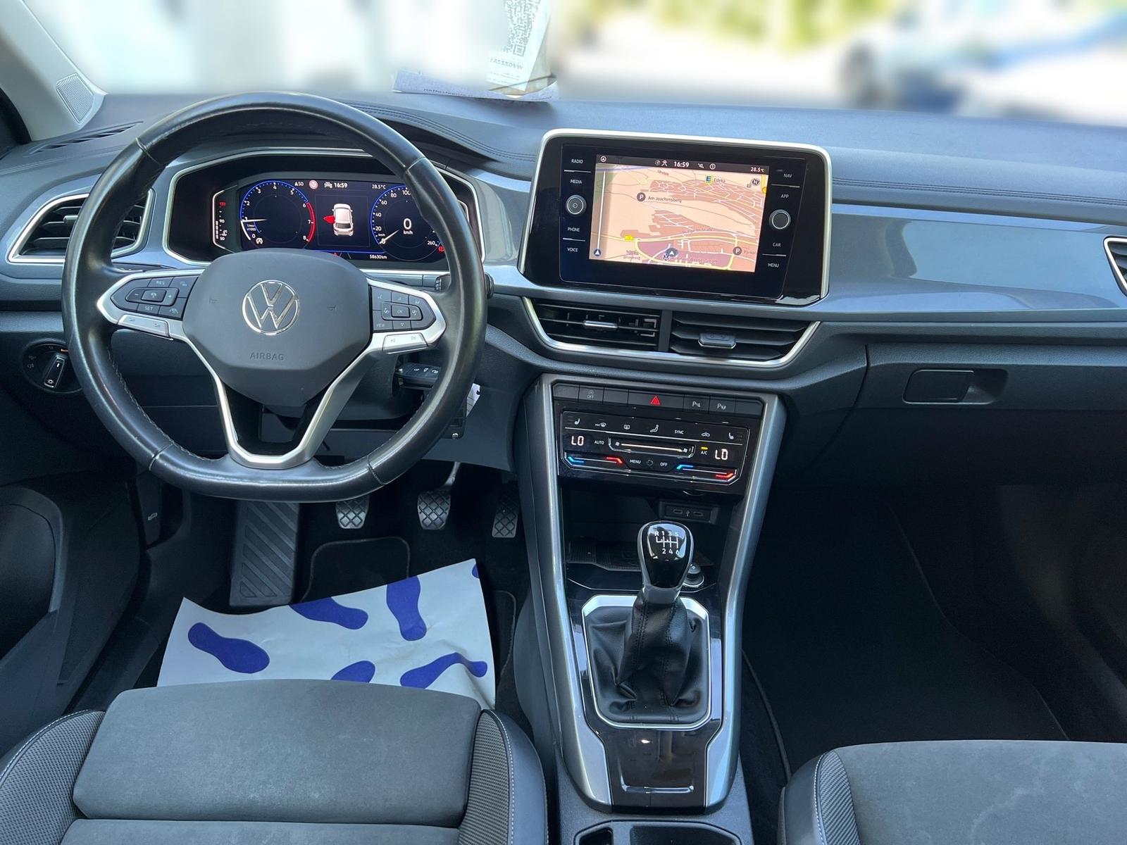 Volkswagen T-Roc Style *KAMERA*NAVI*MATRIX*ACC*GRA*17 LM*, миниатюра 11