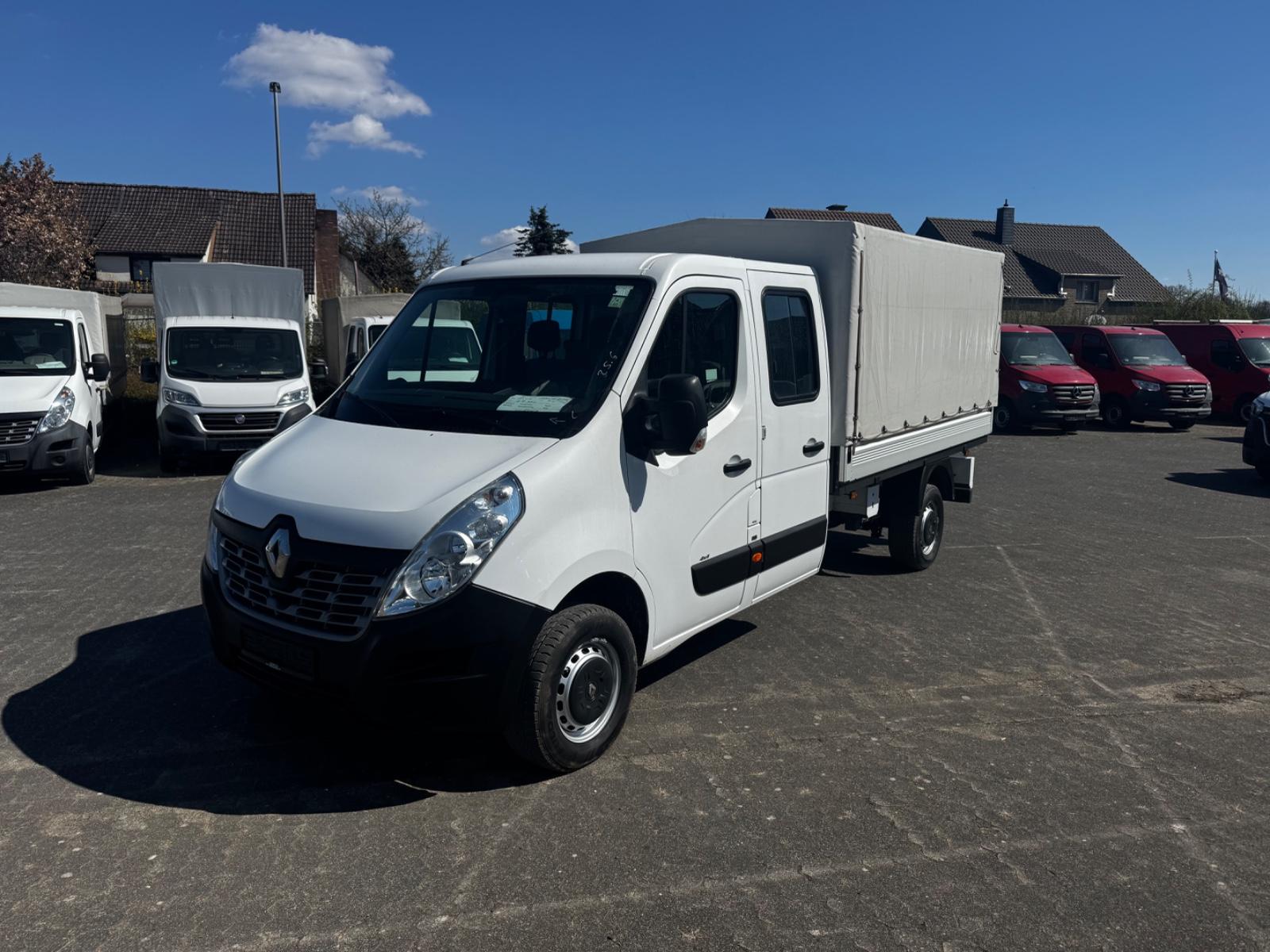 Renault Master L3 Pritsche Plane Doka 4x4 *Allrad*