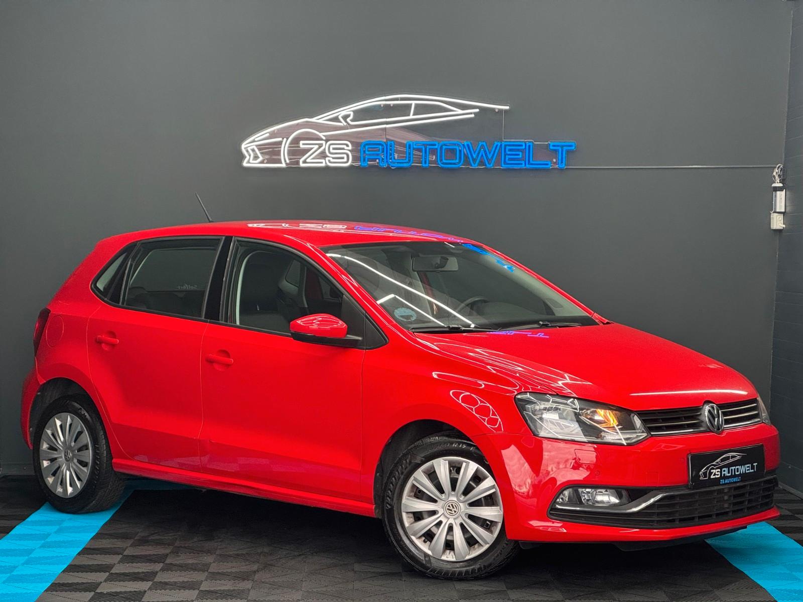 Volkswagen Polo V Comfortline*1.Hand*Tüv NEU*KLIMA*SZH