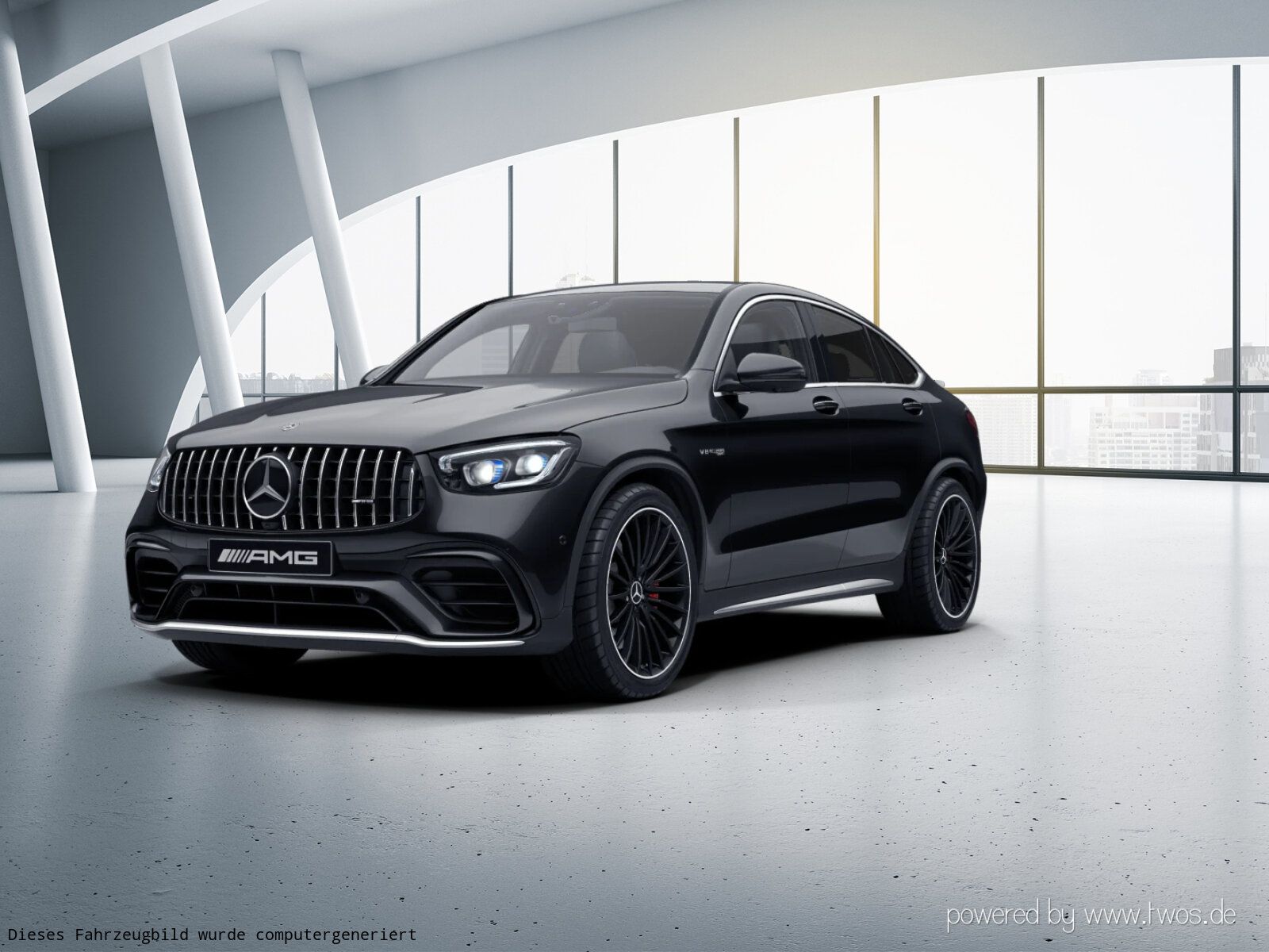 Mercedes-Benz GLC 63 S 4M AMG Coupé HUD 360°Kam Drivers FAP foto 2