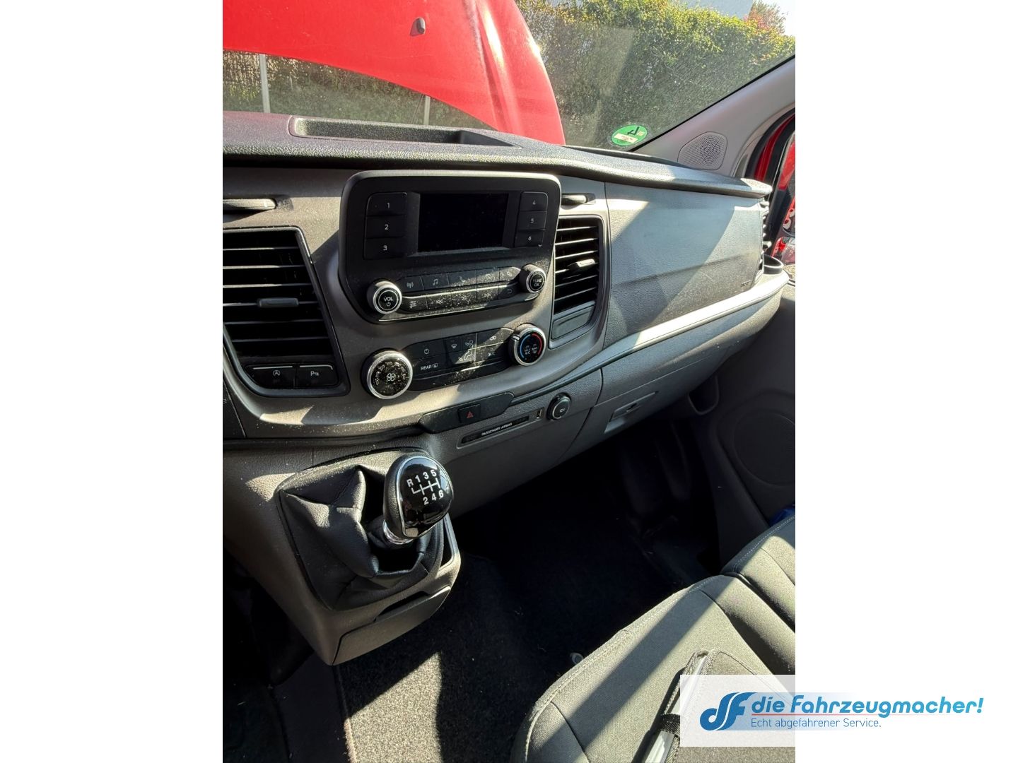 Fahrzeugabbildung Ford Transit Custom Trend *Zahnriemen Schaden*7041