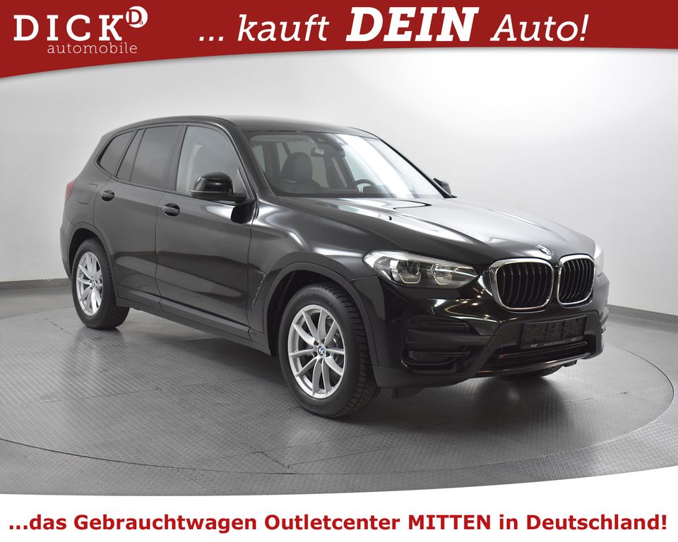 BMW X3 xDr 20d Advan NAV LC PLUS+LED+STANDHZ+LEDER+M - 2021