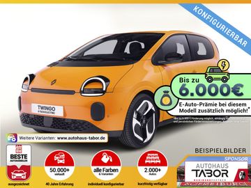 Renault Leasingangebot: Renault Twingo Techno 80 Urban Range