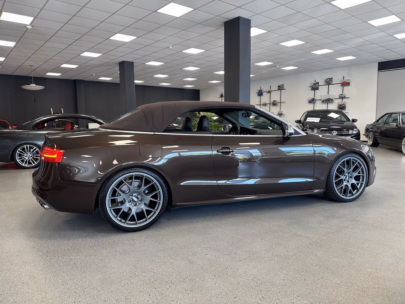 Audi S5 Cabriolet 3.0 TFSI Quattro|1HD|BBS|KW|Service