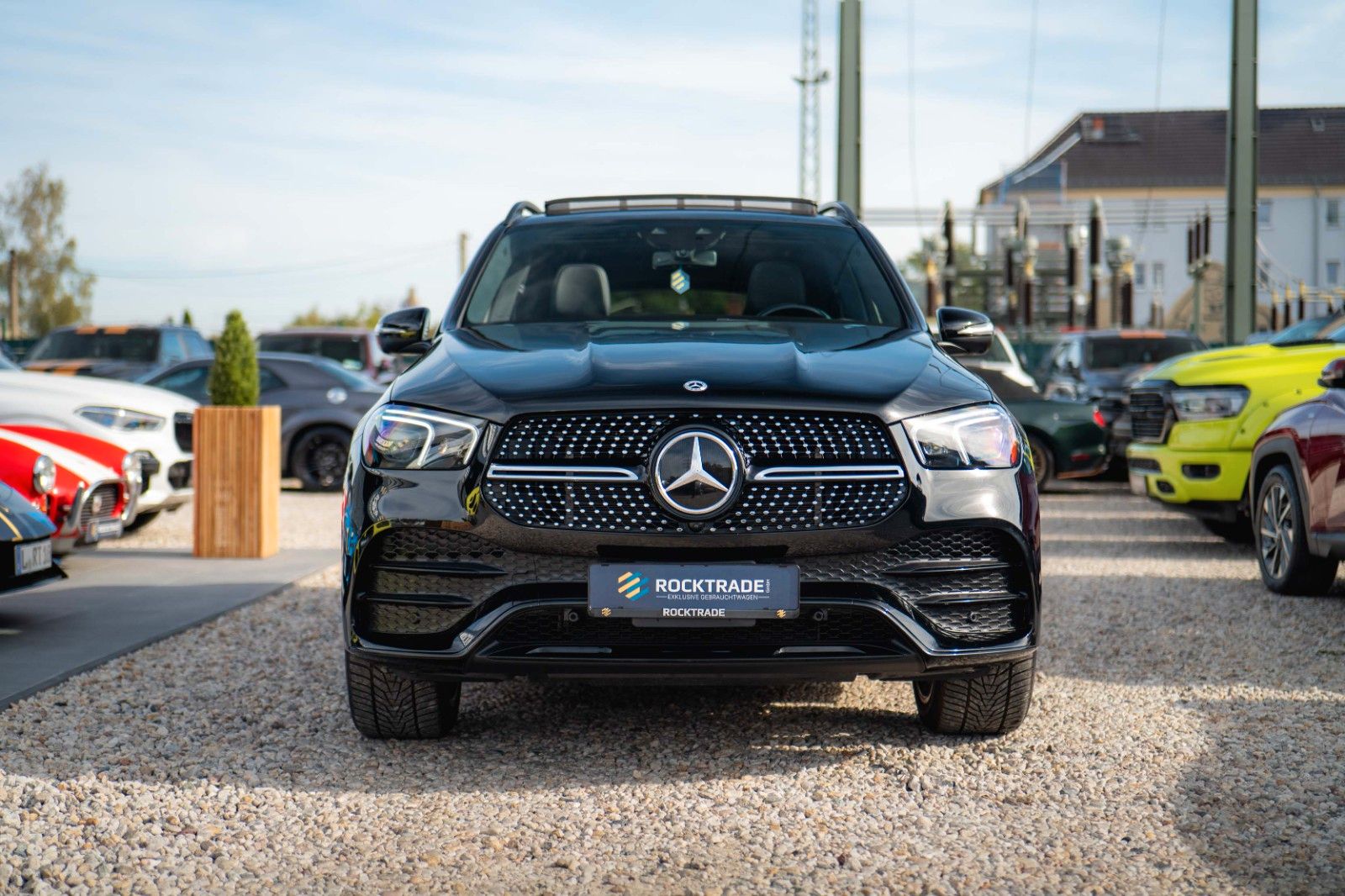 Fahrzeugabbildung Mercedes-Benz GLE 450 4Matic AMG NightPaket | Pano | ACC | LED