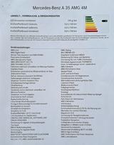 Mercedes-Benz A 35 AMG Mercedes-AMG A 35 4MATIC DCT Merced... - blaue Mercedes-Benz A 35 AMG