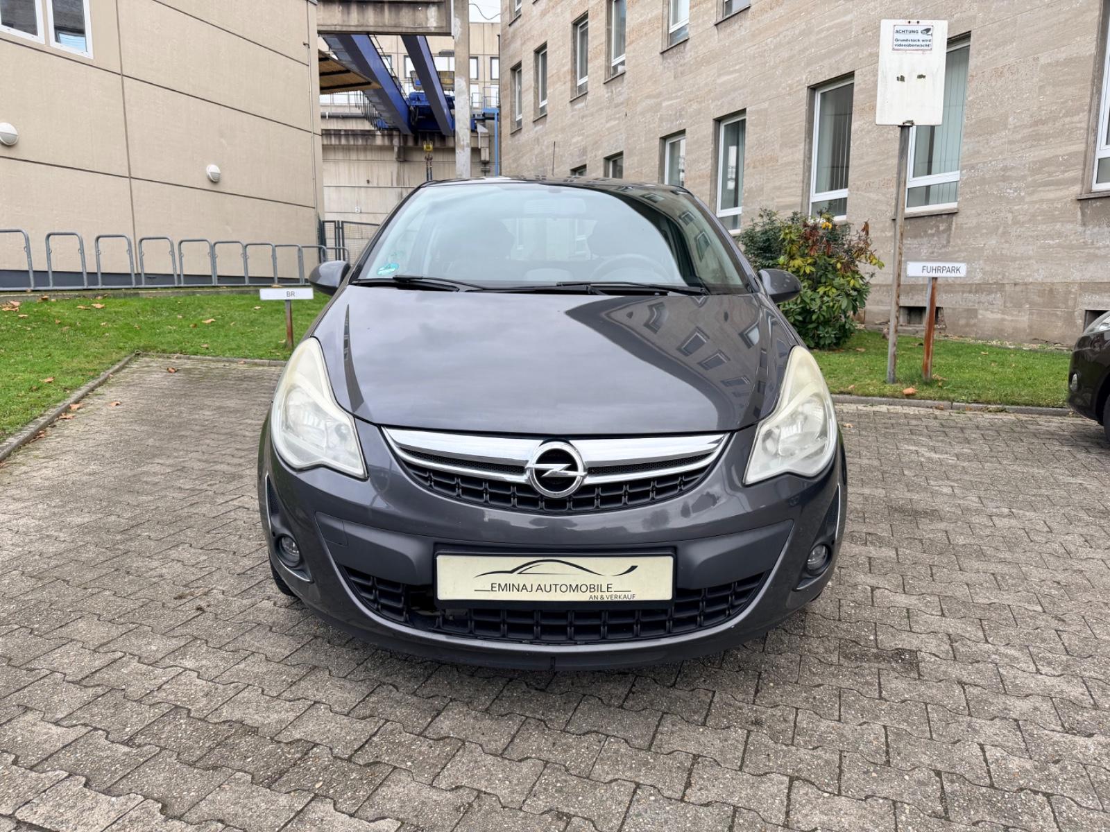 Opel Corsa D 1.2  Satellite Klima TÜV NEU