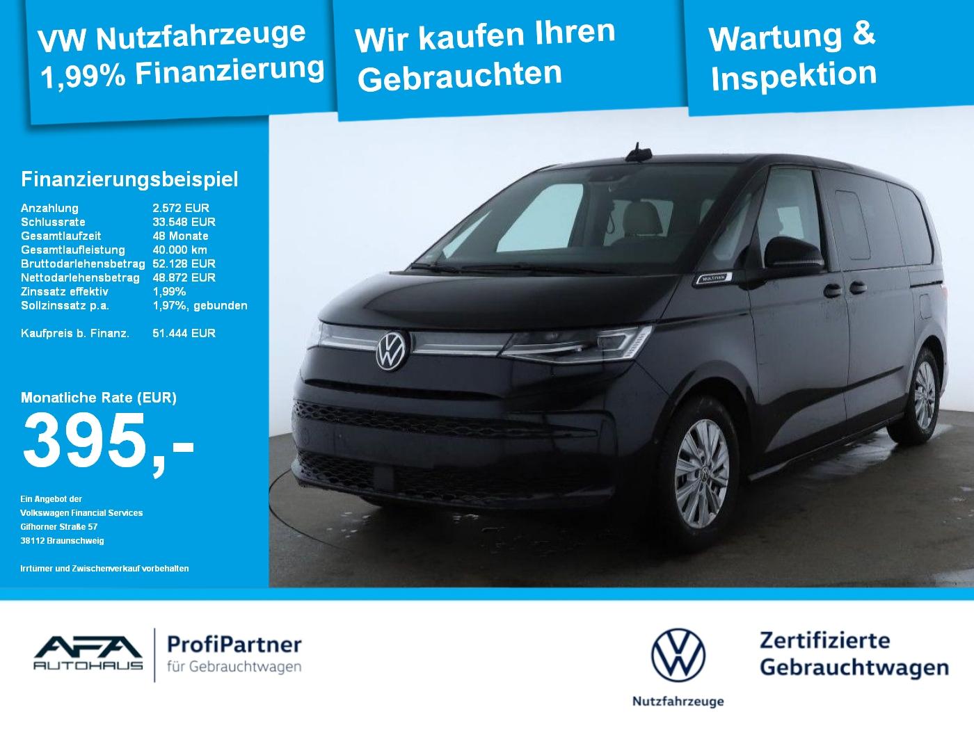 Volkswagen T7 Multivan 2.0 TSI GOAL DSG LED*Navi*AHK*Pano