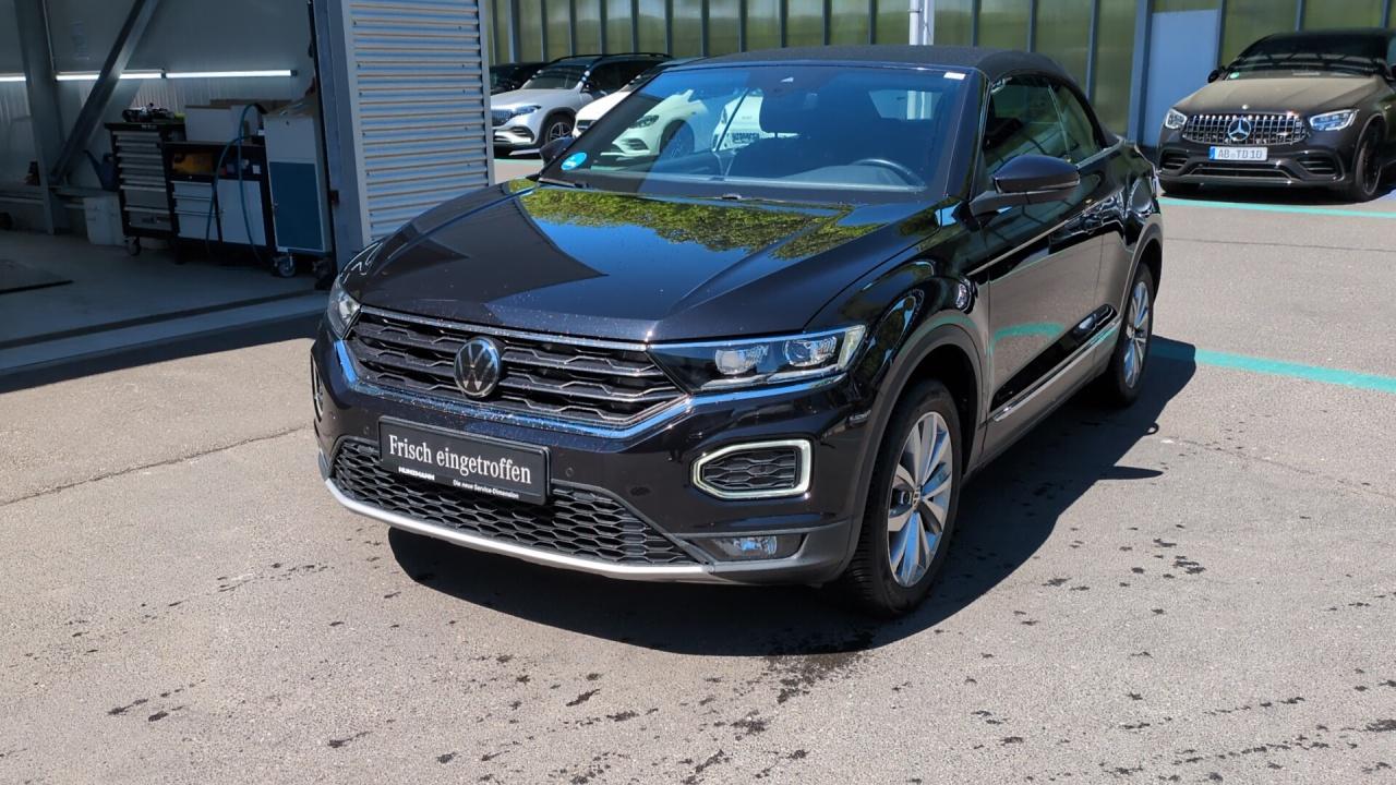 Volkswagen T-Roc Cabriolet 1.5 TSI Style OPF Navi ACC