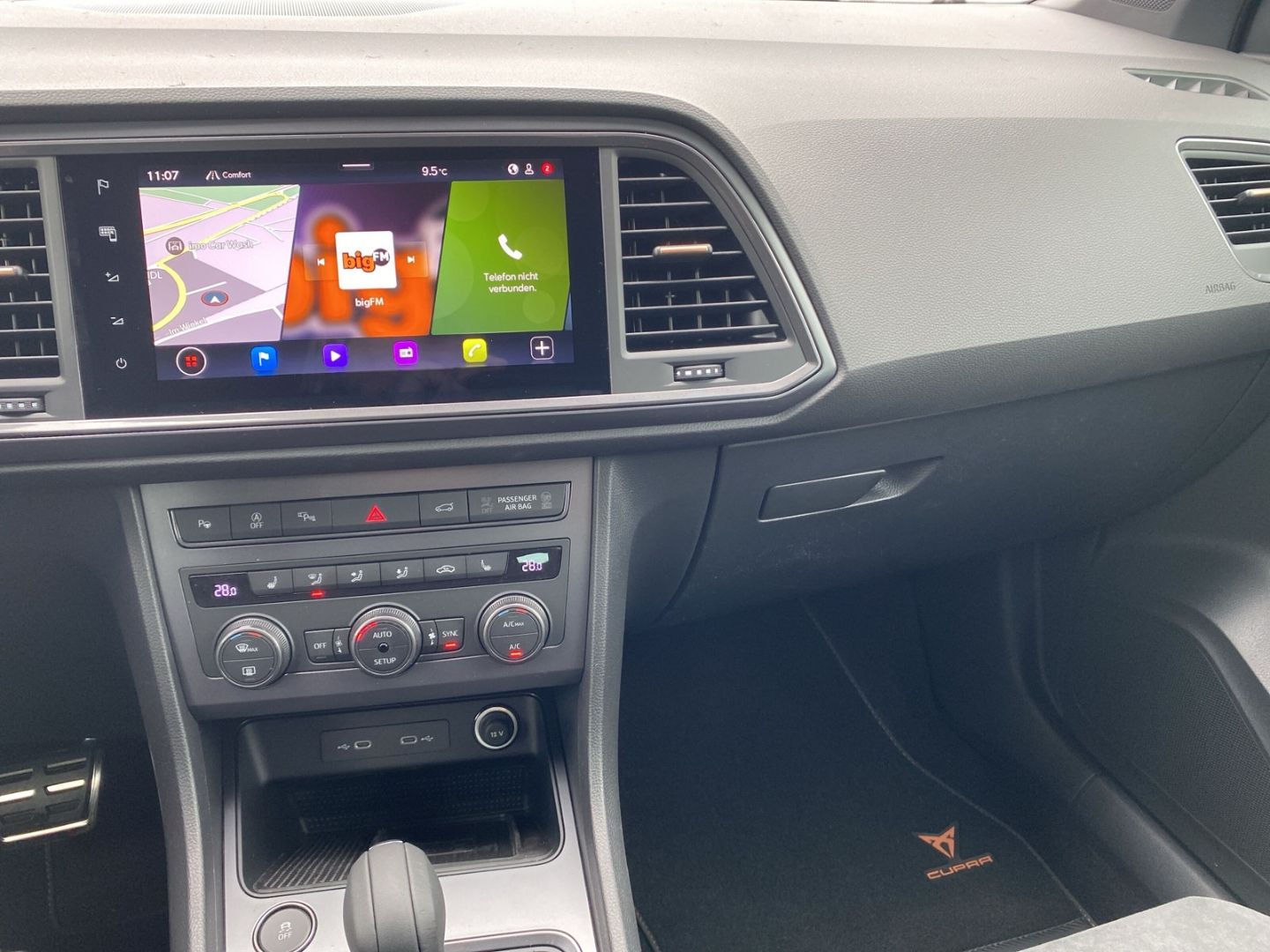 Fahrzeugabbildung CUPRA Ateca VZ 4Drive 2.0 TSI NP: 61.740,- AHK-klappba