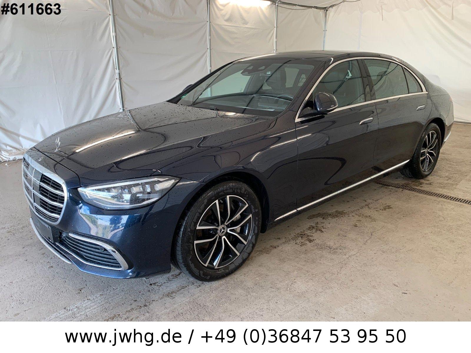 Mercedes-Benz S 400 4M Lang ChauffeurP Nappa Keyless Airmatic