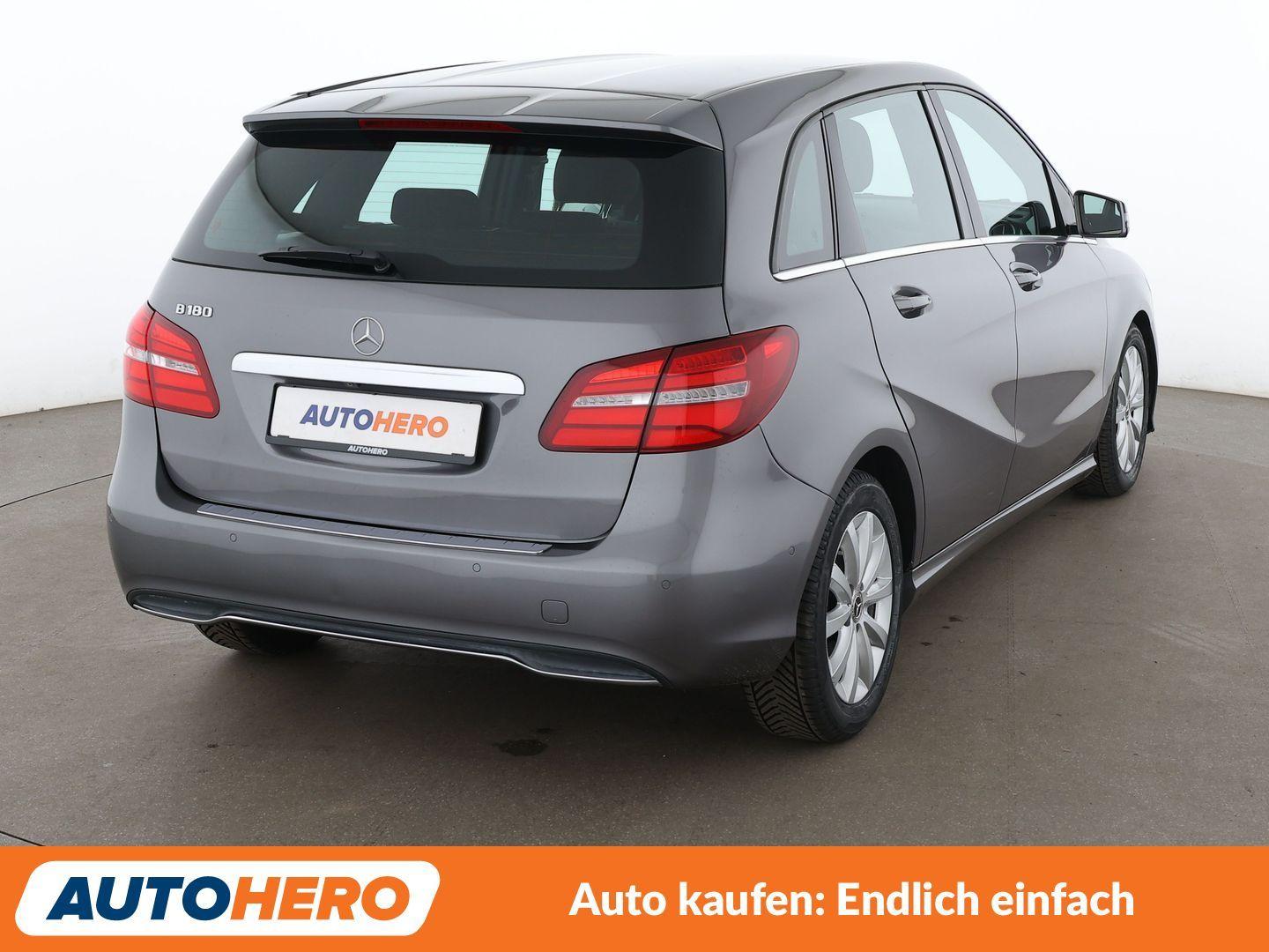 Mercedes-Benz B 180 Style Aut.*LED*NAVI*TEMPO*PDC*SHZ*KLIMA*