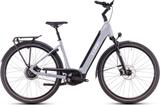 Cube Supreme Hybrid Deluxe SLX 625 polargrey´n´white  - Offers
