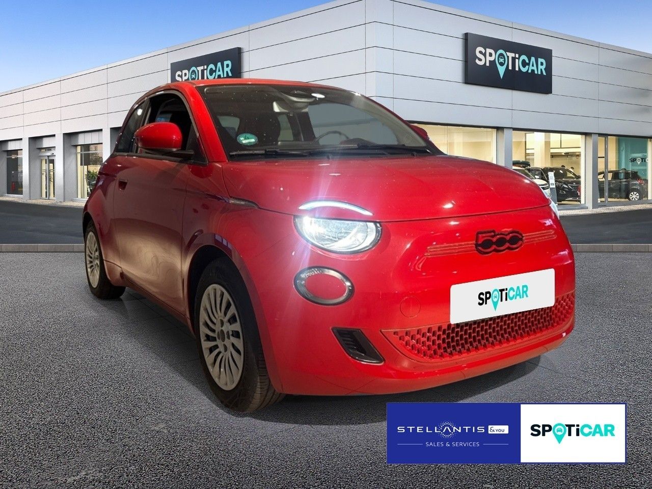 Fiat 500e Red Edition+Navi+SHZ+CarPlay+ imagem 3