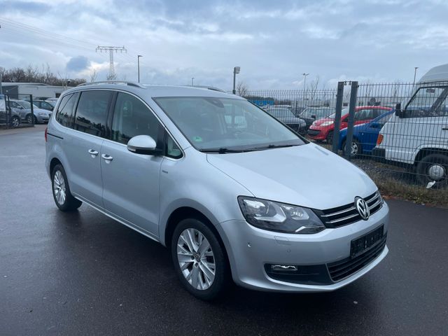 Volkswagen Sharan Life 2.0 TSI 7 Sitze Navi Sitzheizung