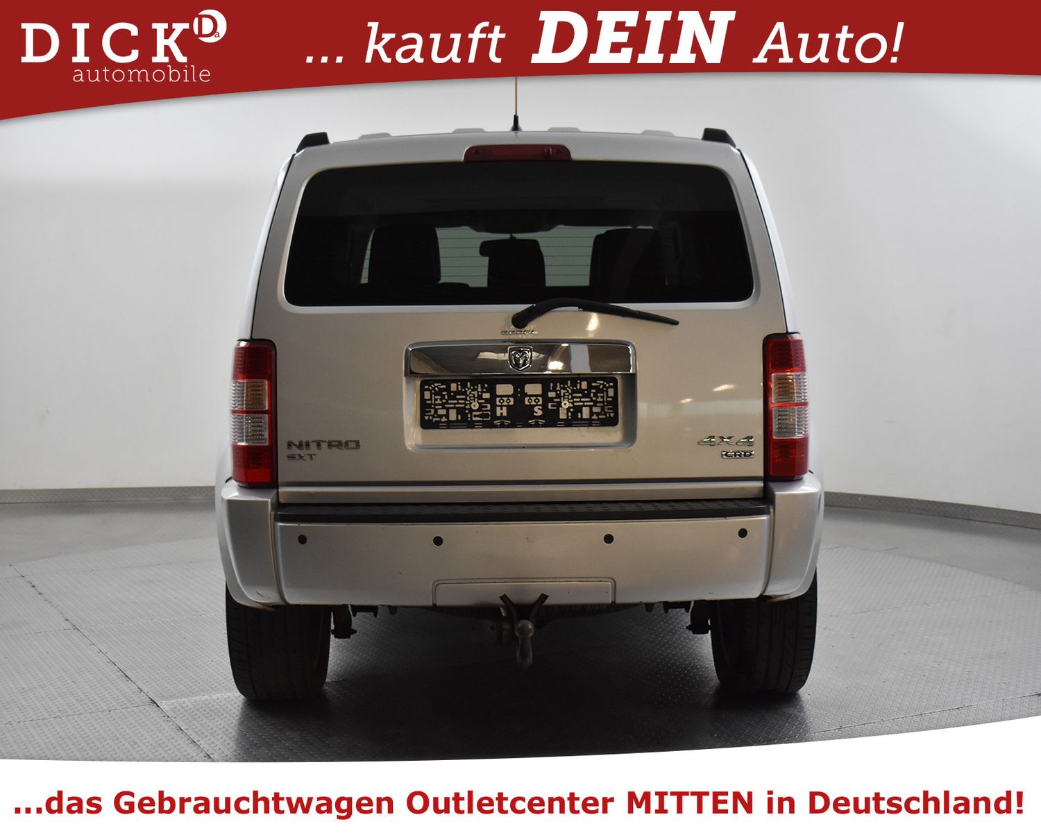 DODGE Nitro 2.8d 4X4 SXT >GEPFLEGT+LEDER+SHZ+PANOR+20" - Image 7