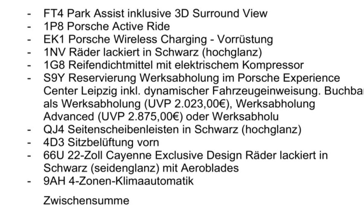 Porsche Cayenne Turbo Electric, neu, sofort verfügbar!