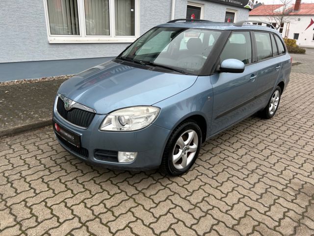 Skoda Fabia Combi Style*Automatik*Sitzheizung*Navi*PDC