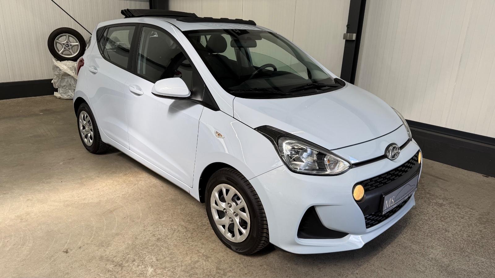 Hyundai i10  Klima Allwetter Sitzheizung Open Air Dach