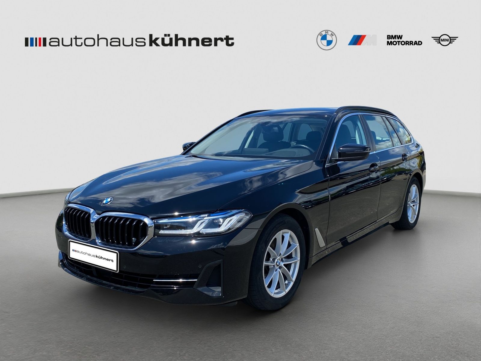 BMW 520d Touring Laser ACC DrvAss 360° HUD Hifi DAB foto 2