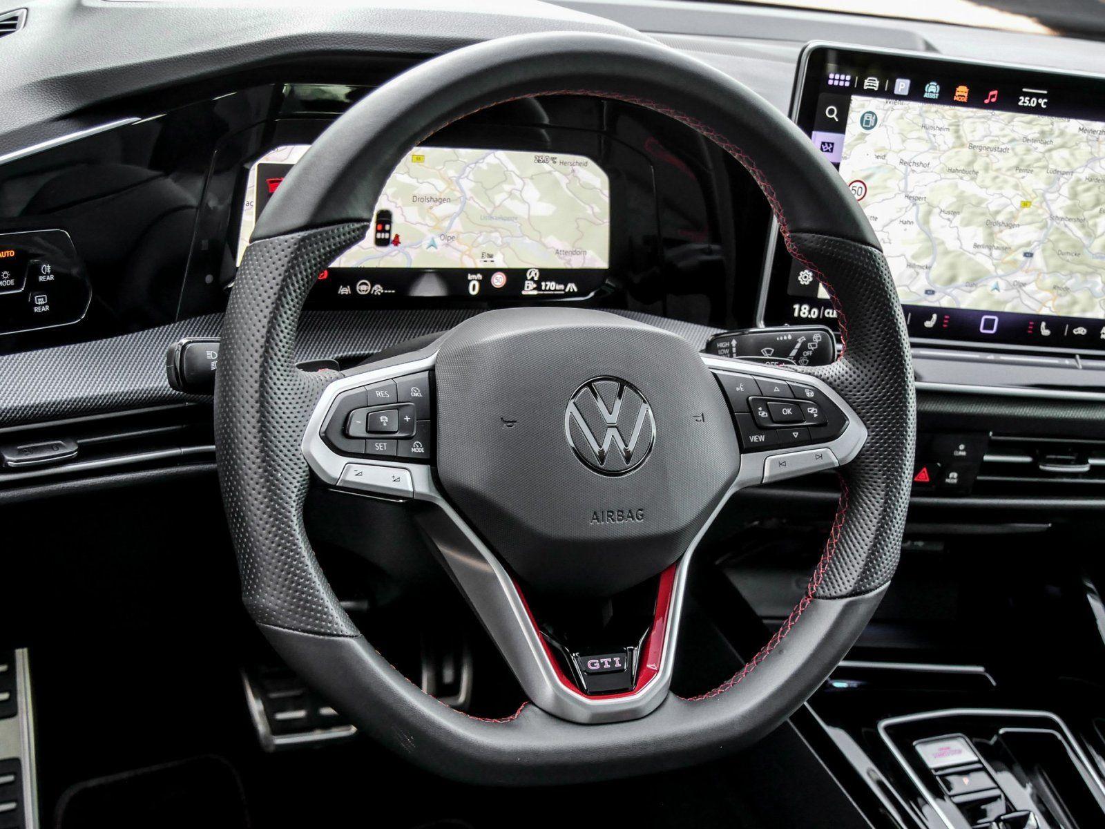Volkswagen Golf VIII GTI 2.0 TSI ACC AHK PANO MATRIX LED HU, миниатюра 9