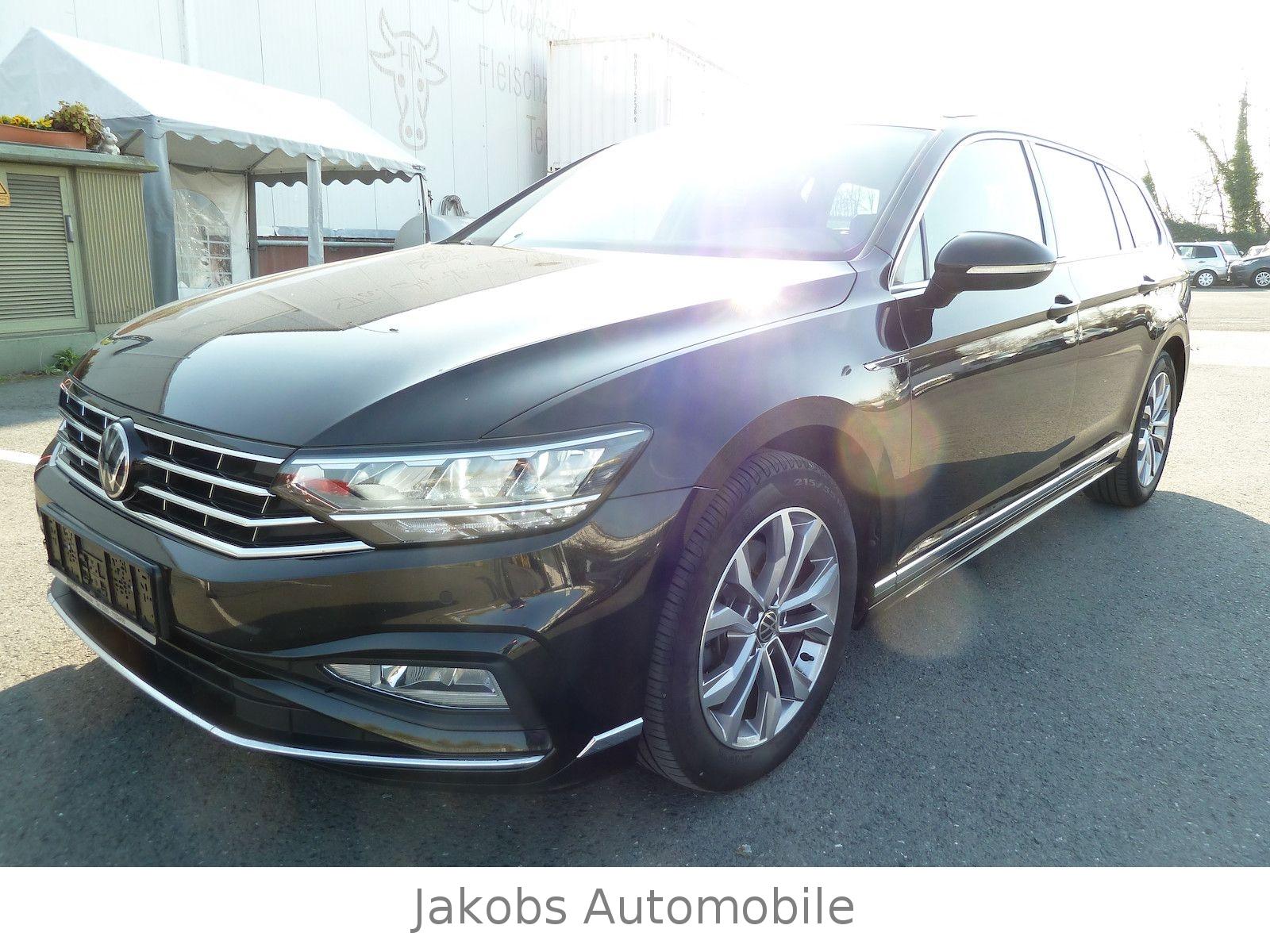 Volkswagen Passat Variant R-Line 2.0 TDI DSG Leder Navi LED