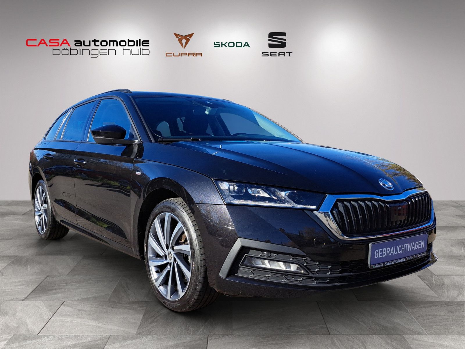 Octavia Combi Tour 2.0 TDI DSG AHK Navi