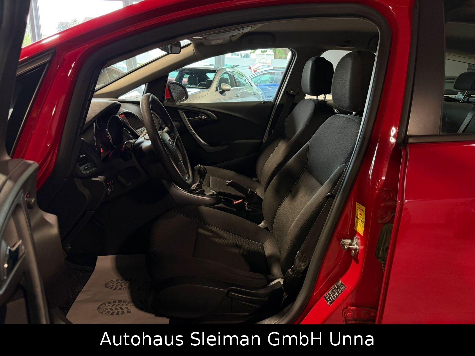Opel Astra 2015 — photo 7