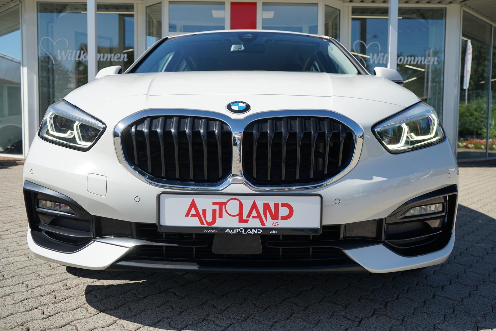 BMW 1 Series d xDrive Sport Line LED Navi Spurhalte DAB, миниатюра 14