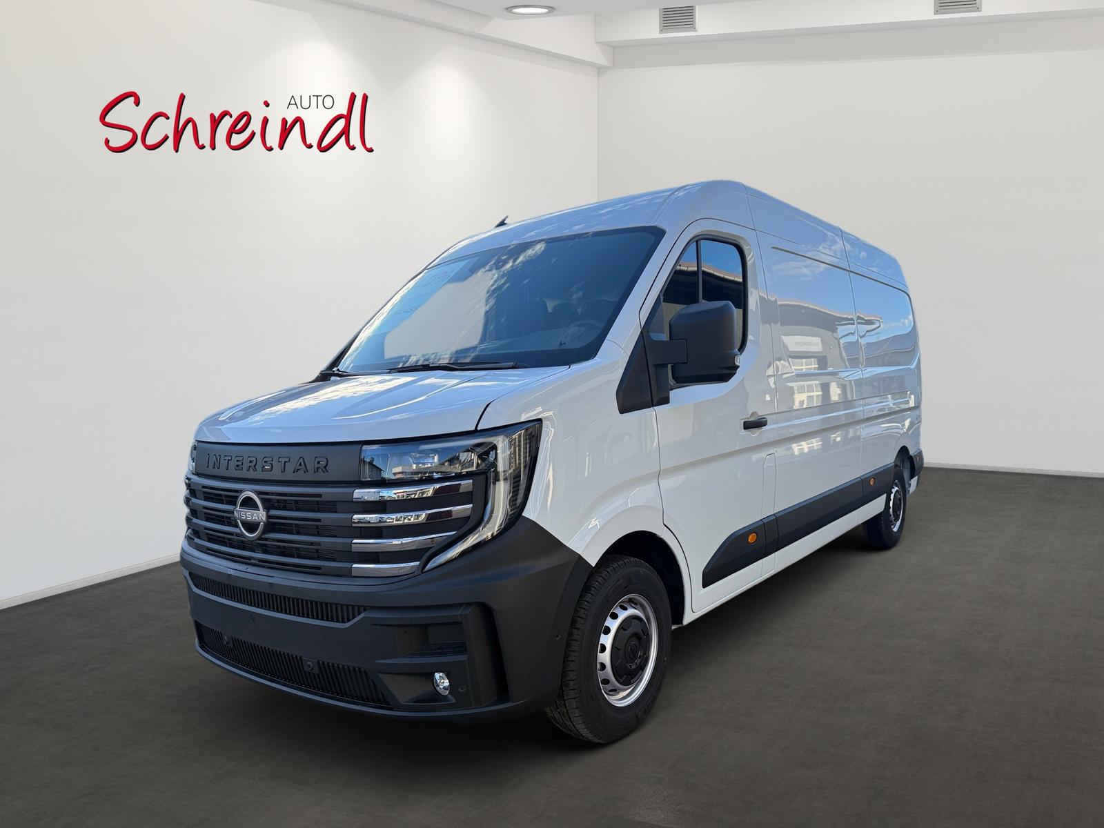 Nissan Interstar N-Connecta L3H2 viel Zubehör
